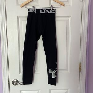 Under Armour Cold Gear Leggings Youth M